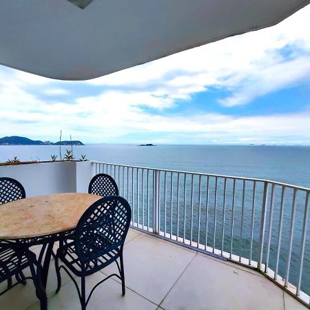 Apartamento Guarujá morro do Maluf de frente ao mar! Exterior foto
