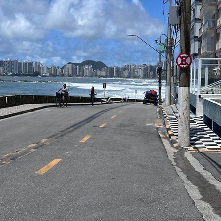 Apartamento Guarujá morro do Maluf de frente ao mar! Exterior foto
