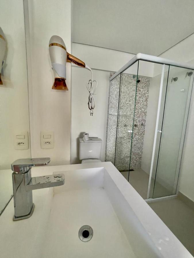Apartamento Guarujá morro do Maluf de frente ao mar! Exterior foto