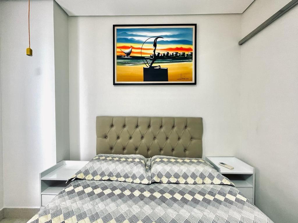 Apartamento Guarujá morro do Maluf de frente ao mar! Exterior foto